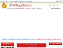 Tablet Screenshot of egadi.com